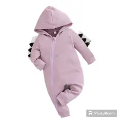 ANGO - Enterito Dino Lila Capucha