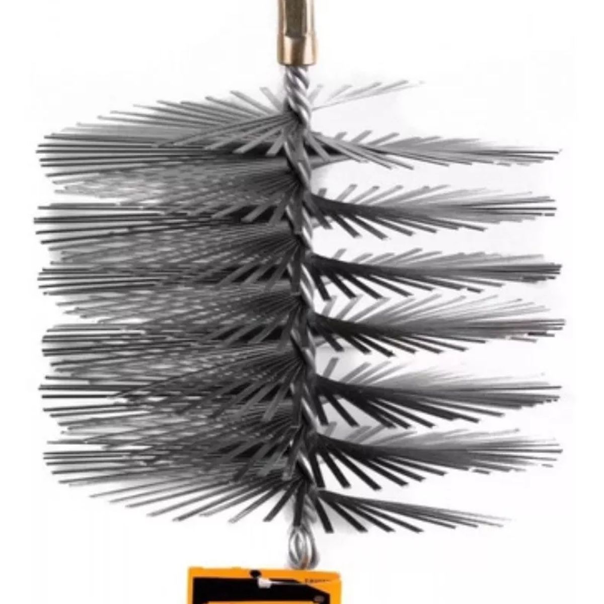 GENERICO - Hisopo Escobilla Para Chimenea para caño de 6 pulgadas DCM1249