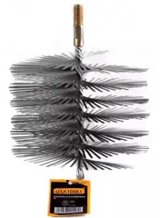 GENERICO - Hisopo Escobilla Para Chimenea para caño de 6 pulgadas DCM1249
