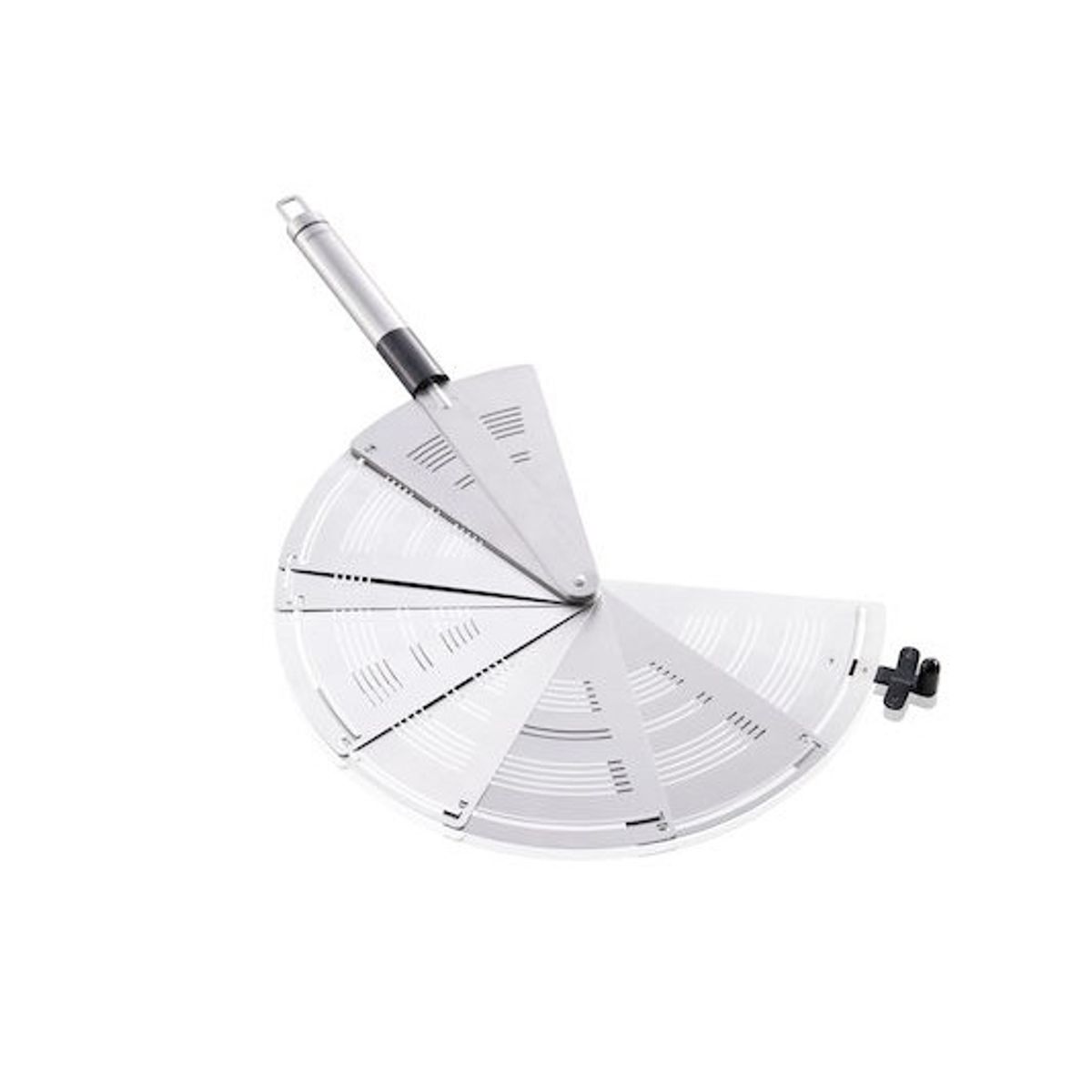 LEIFHEIT - Tapa anti-salpicaduras ajustable de acero inoxidable