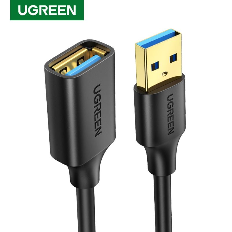 UGREEN - Cable Extension M/H 3.0 Usb-A/Usb-A 2m Negro Ugreen Us129