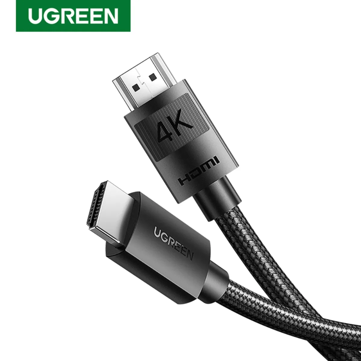 UGREEN - Cable Hdmi 2.0 4k/60hz M/M 2m Blindado Negro Ugreen Hd119