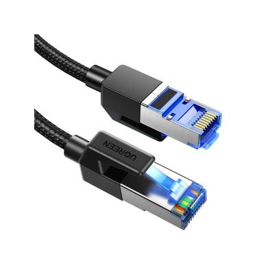 Imagen 2 del producto Cable De Red 5m Cat8 FFtp 40gbps Trenzado Negro Nw153