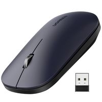 Mouse Inalambrico Ultra-Slim Verde Claro Mu001
