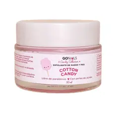 GO NAILS - Exfoliante Manos y Pies - Cotton Candy 50 ml