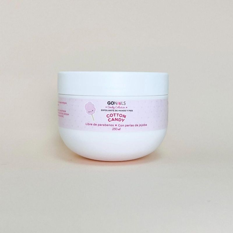 GO NAILS - Go Nails Exfoliante 250 ml - Cotton Candy.