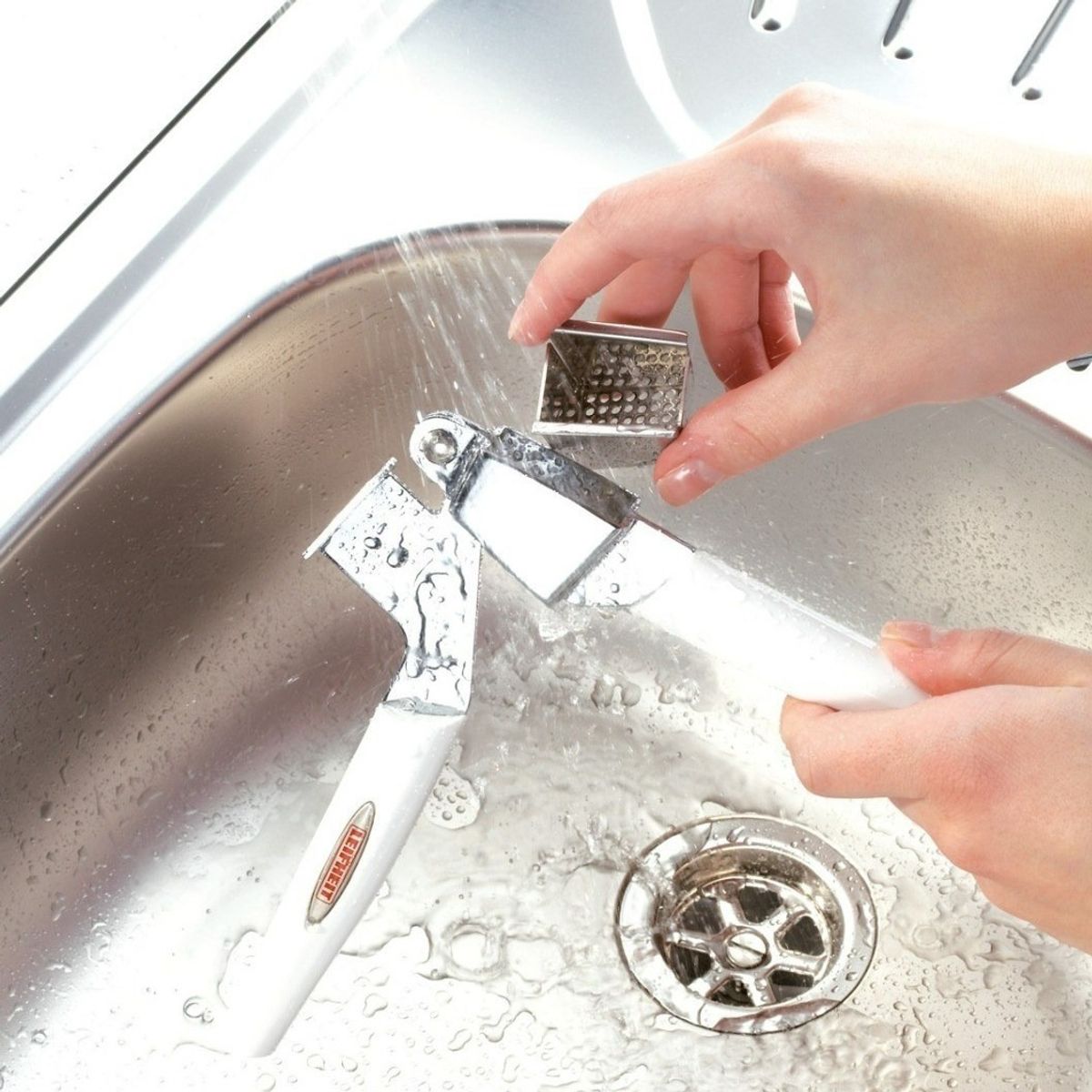 LEIFHEIT - Prensa manual de ajos