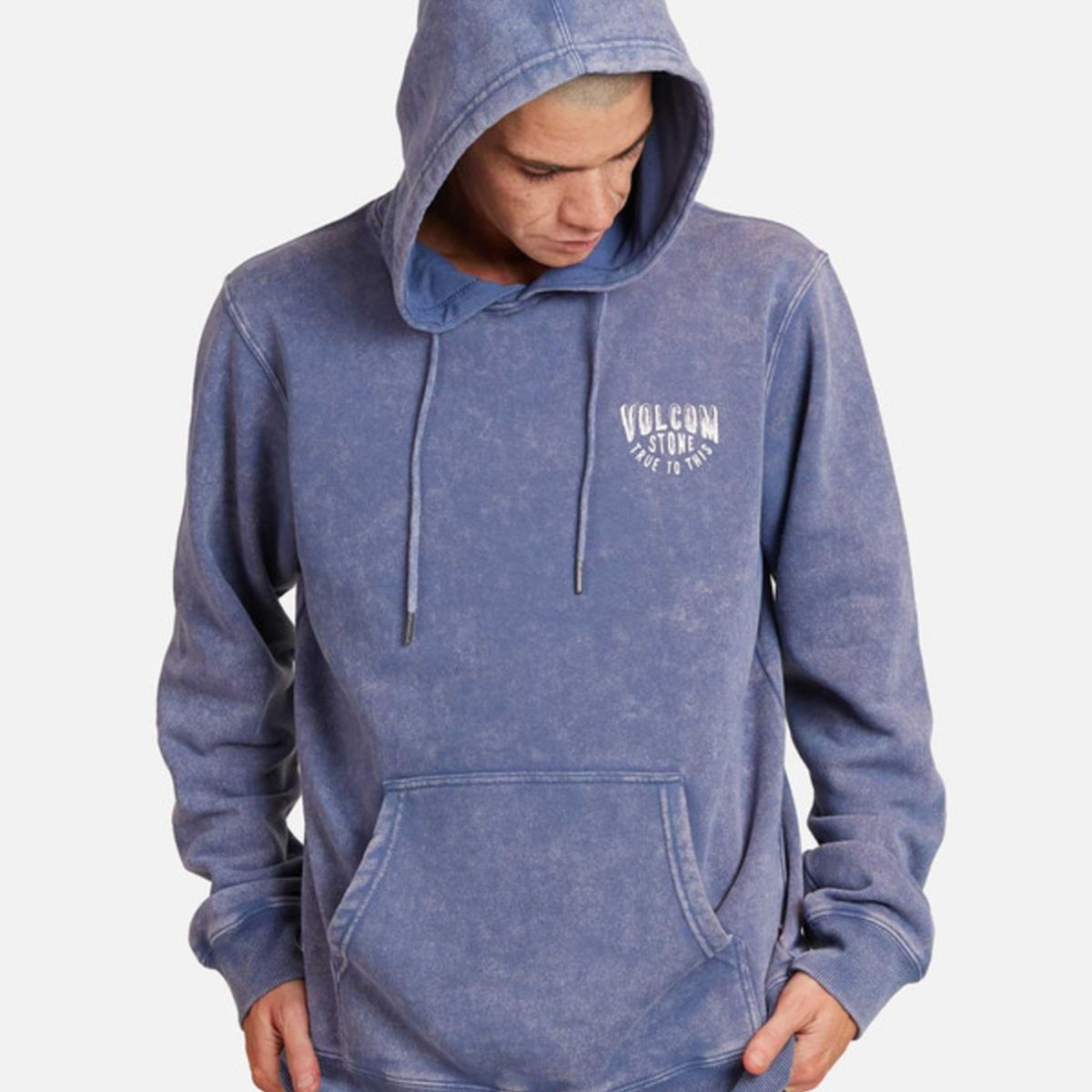 VOLCOM - Poleron Electric Ember  Turquesa Hombre.