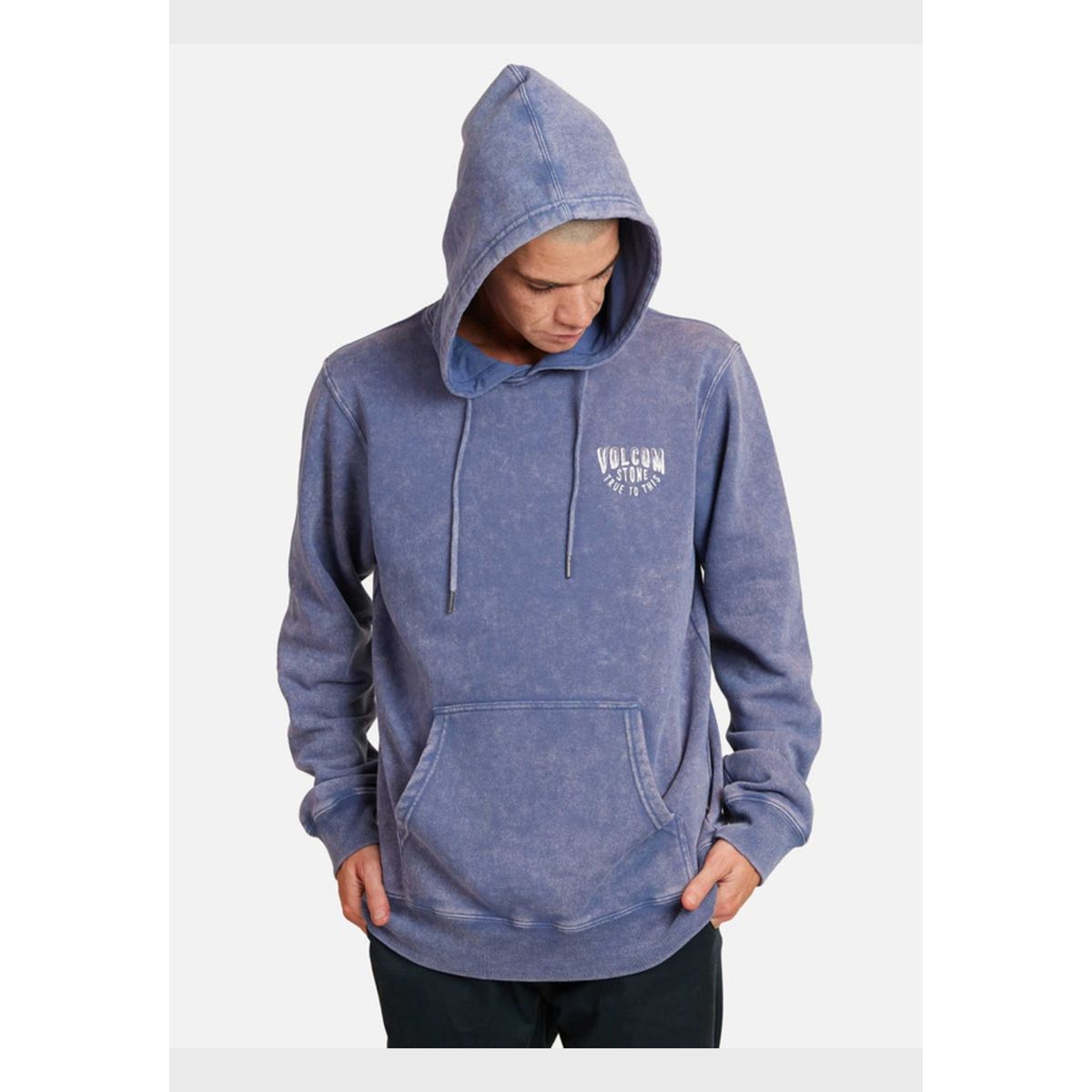 VOLCOM - Poleron Electric Ember  Turquesa Hombre.