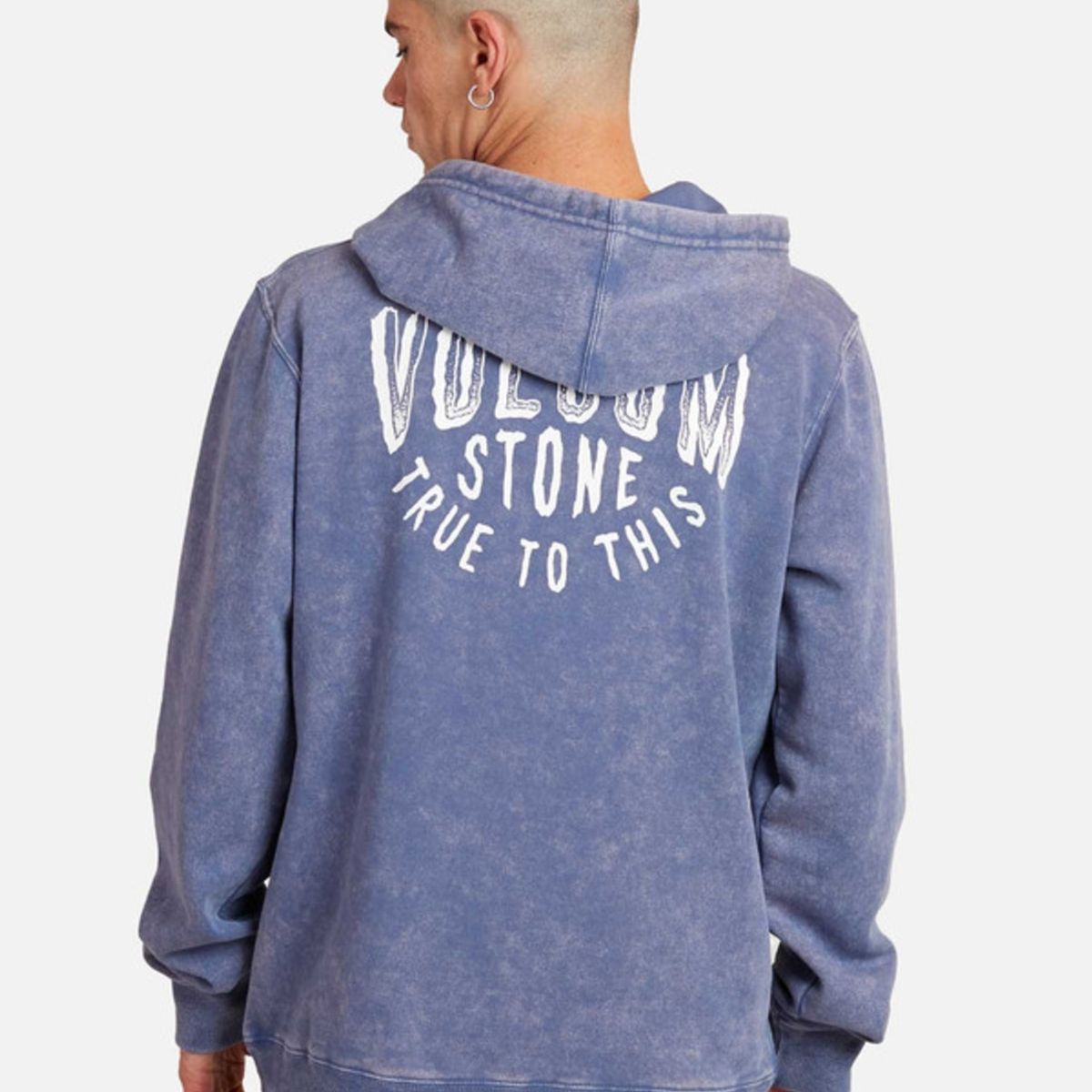 VOLCOM - Poleron Electric Ember  Turquesa Hombre.