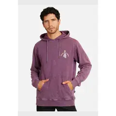 VOLCOM - Poleron Stellar Storm Morado Hombre