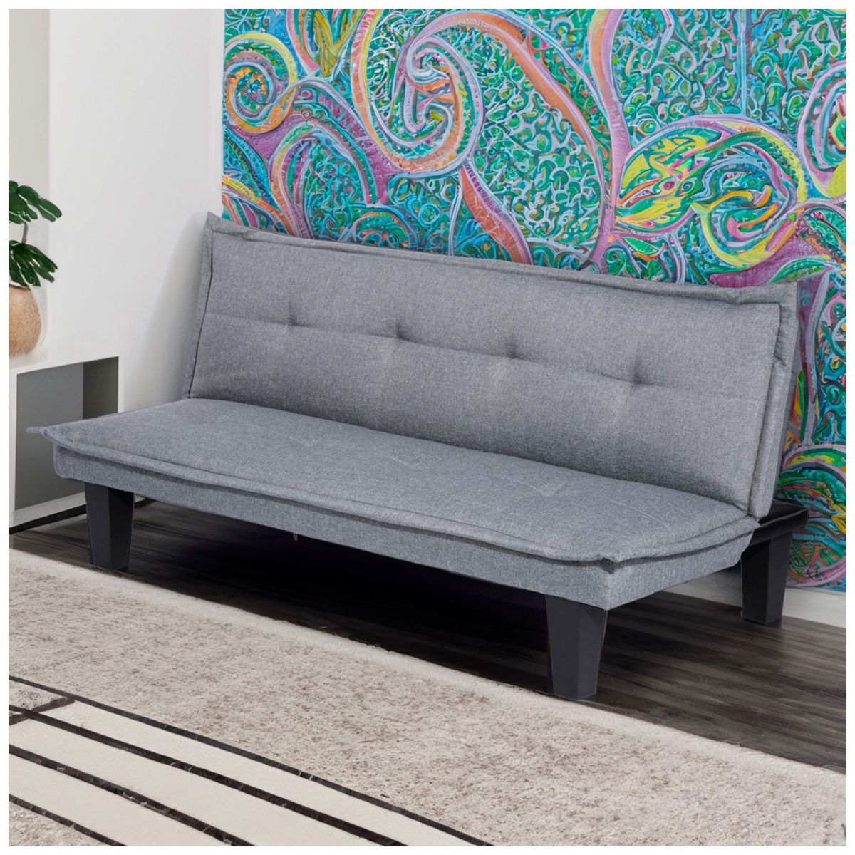 Futon 160*75*72CM, marca NOVAHUS - Foto 2