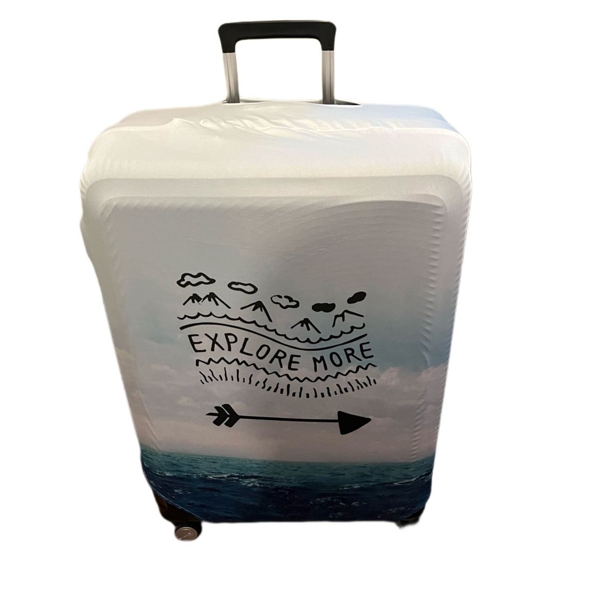 MAILYDEAS HOGAR Y MAS - Funda Cubre Maletas Protector de equipaje