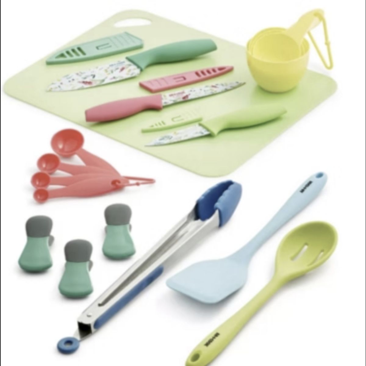 GENERICO - Set De Cuchillos Cocina Y Accesorios 23 Piezas Ar+cook