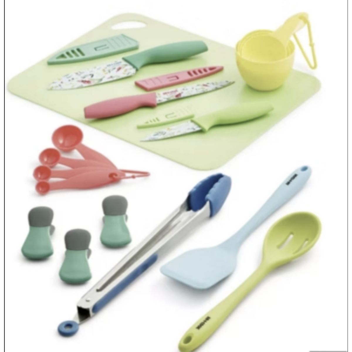 GENERICO - Set De Cuchillos Cocina Y Accesorios 23 Piezas Ar+cook