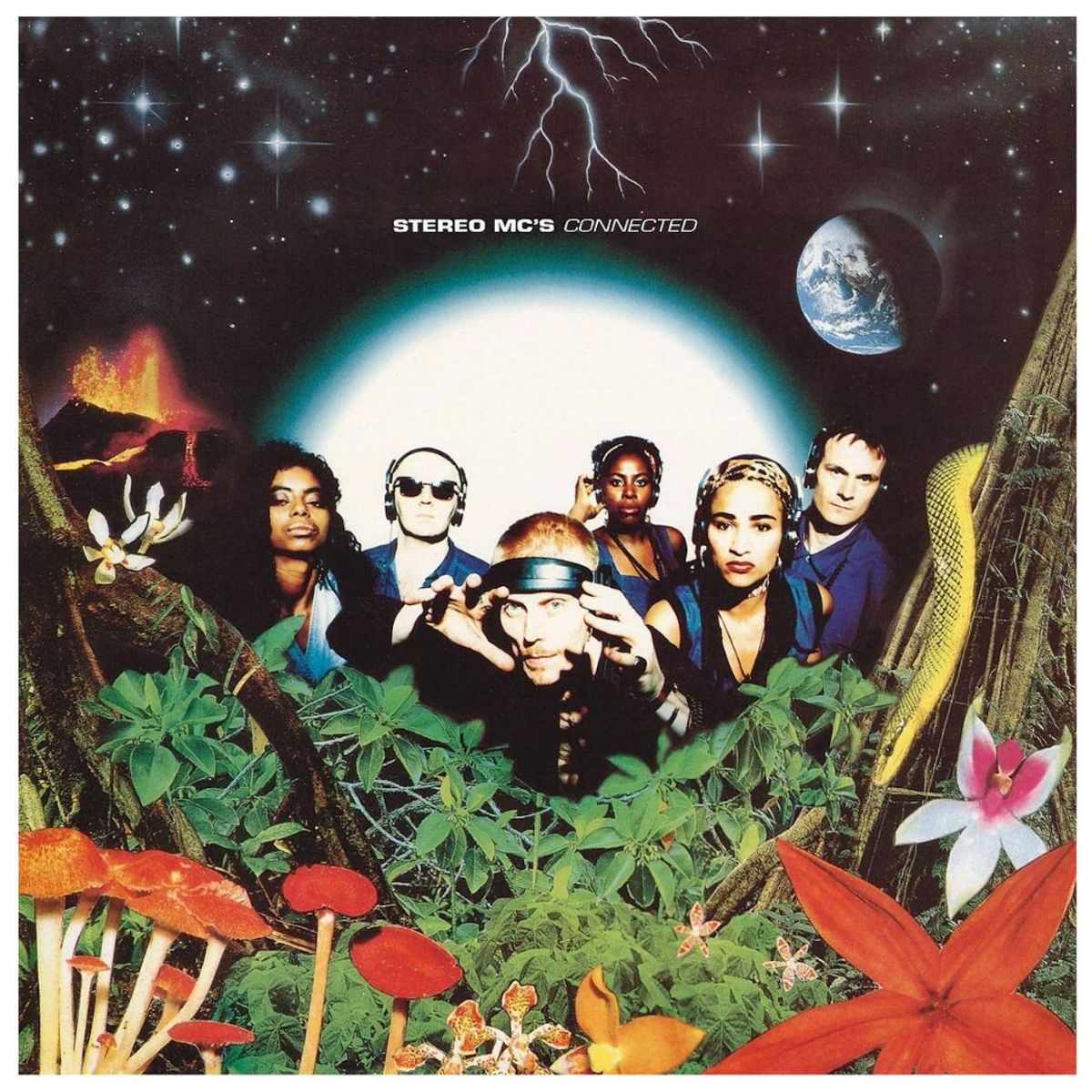 HITWAY MUSIC - STEREO MC"S - CONNECTED - VINILO