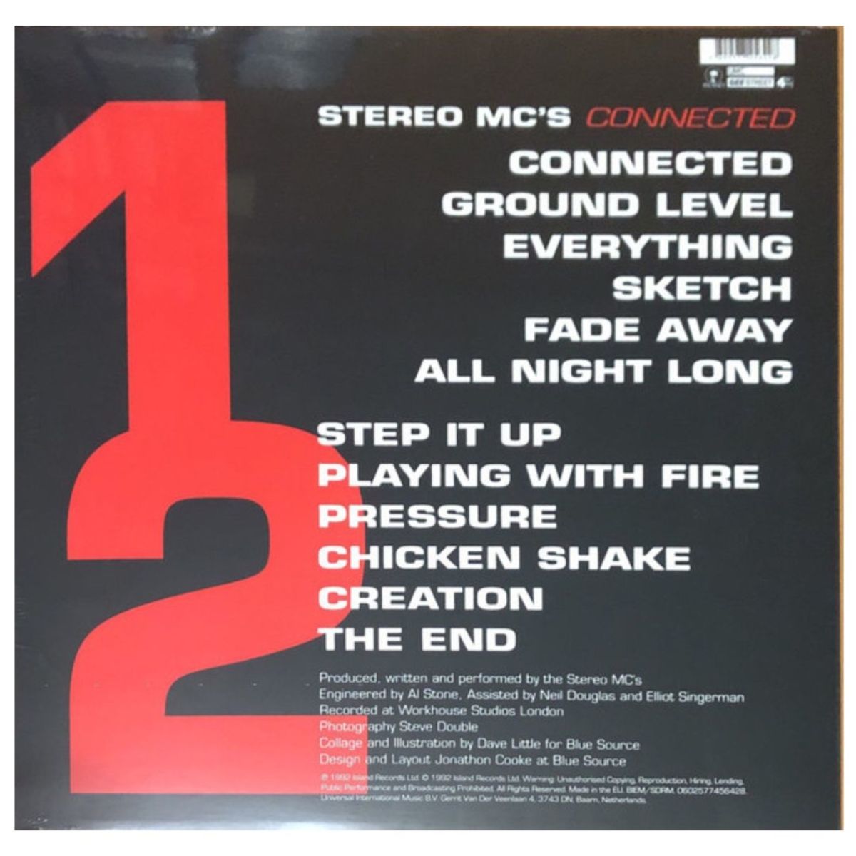 HITWAY MUSIC - STEREO MC"S - CONNECTED - VINILO
