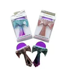 GENERICO - Brochas de Maquillaje 12.4 Cm
