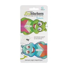 ANTARTICA LIBROS - Linemarkers Orugas - THINKING GIFTS