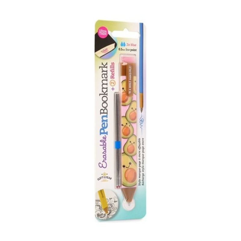 ANTARTICA LIBROS - Pen Bookmark Avocado With Refills