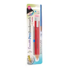 ANTARTICA LIBROS - Pen Bookmark Red With Refills