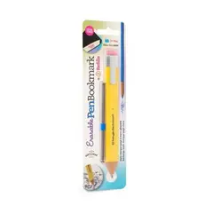 ANTARTICA LIBROS - Pen Bookmark Yellow With Refills