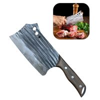 Hacha De Cocina Para Carnicero Forjada A Mano