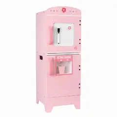 GENERICO - Refrigerador de juguete de madera
