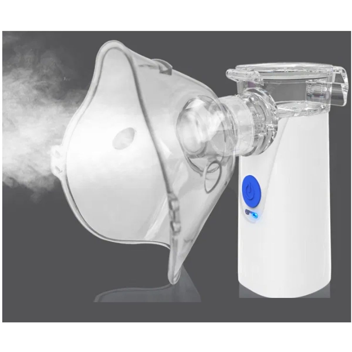 GENERICO - Nebulizador Inhalador Recargable Para Todas Las Edades.