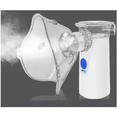 GENERICO - Nebulizador Inhalador Recargable Para Todas Las Edades.