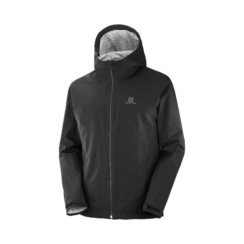 SALOMON - Chaqueta Hombre La Cote Flex 2.5L Negra Salomon