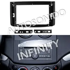 CHEVROLET - Adaptador Bisel Radio Aveo 2007 - 2015 9 Pulgadas