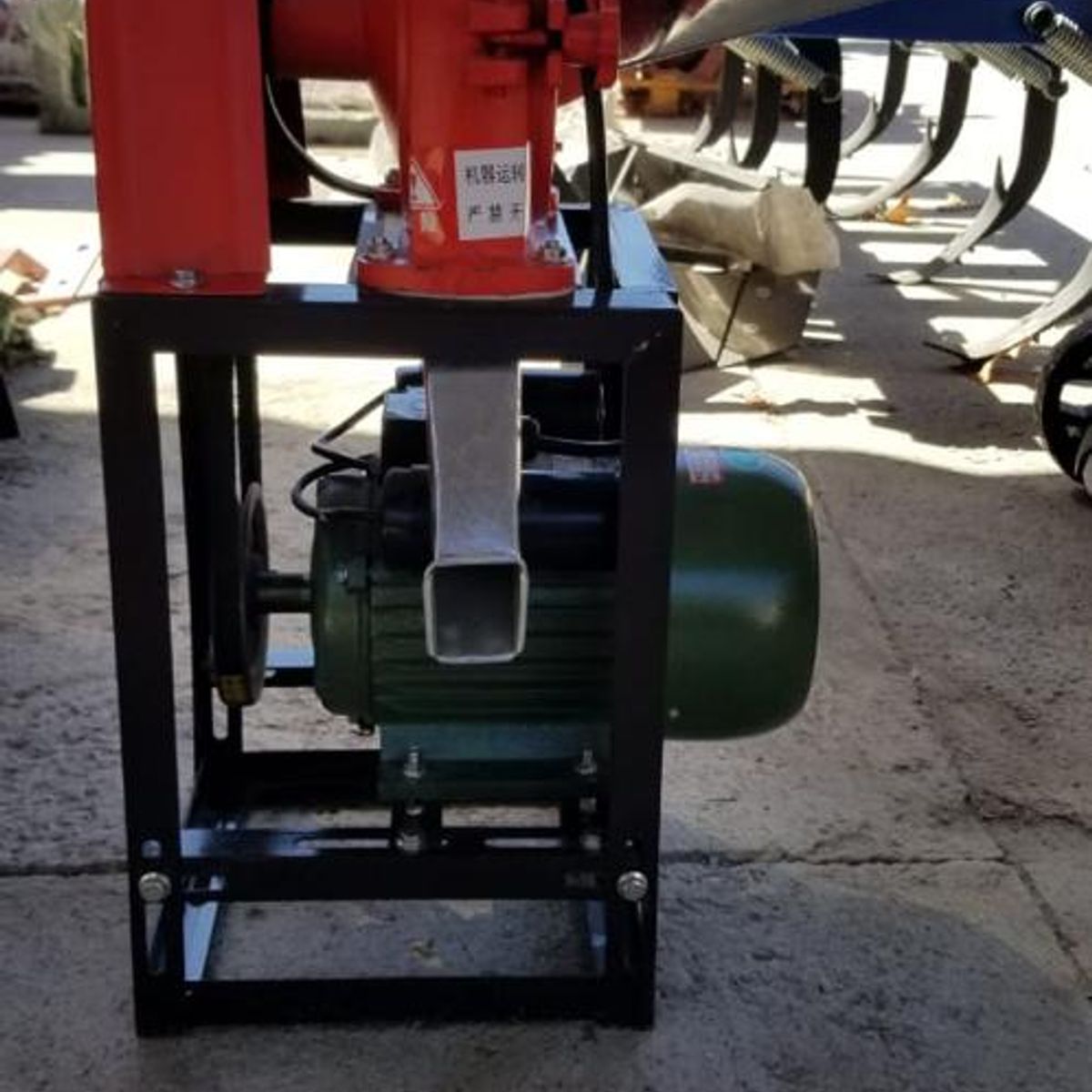 GENERICO - Trituradora Molino Granos Harina 2hp 20cm 220v