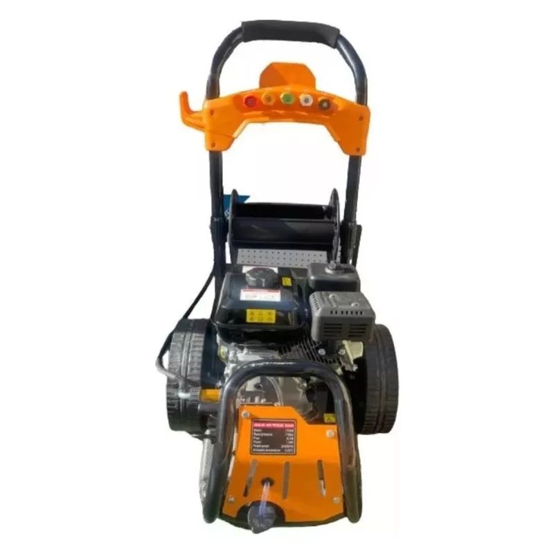 ALTERNATIVE - Hidrolavadora A Bencina Industrial De 7 Hp 2465psi