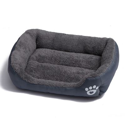 Imagen 2 del producto Cama Ultrasuave para mascotas Color Gris Talla L