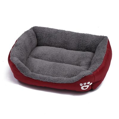 Imagen 2 del producto Cama Ultrasuave para mascotas Color Rojo Talla XL