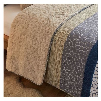 Imagen 2 del producto Cubrecama Sherpa 1.5 Plazas - Beige Finlandia M928