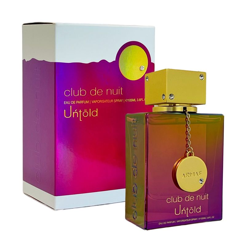 ARMAF - Perfume Armaf Club De Nuit Untold Edp 105ml Unisex.