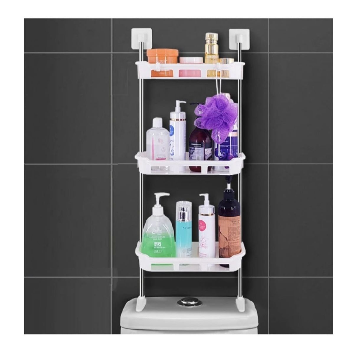 GENERICO - Organizador De Baño 3 Niveles