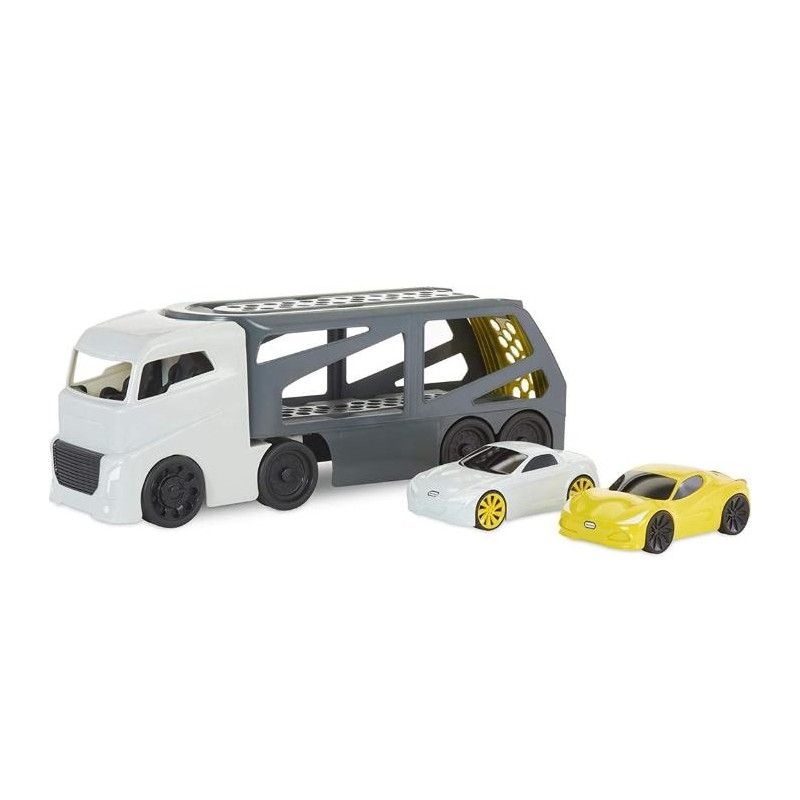 GENERICO - LITTLETIKES 650604 DIRT BIG CAR CARRIER
