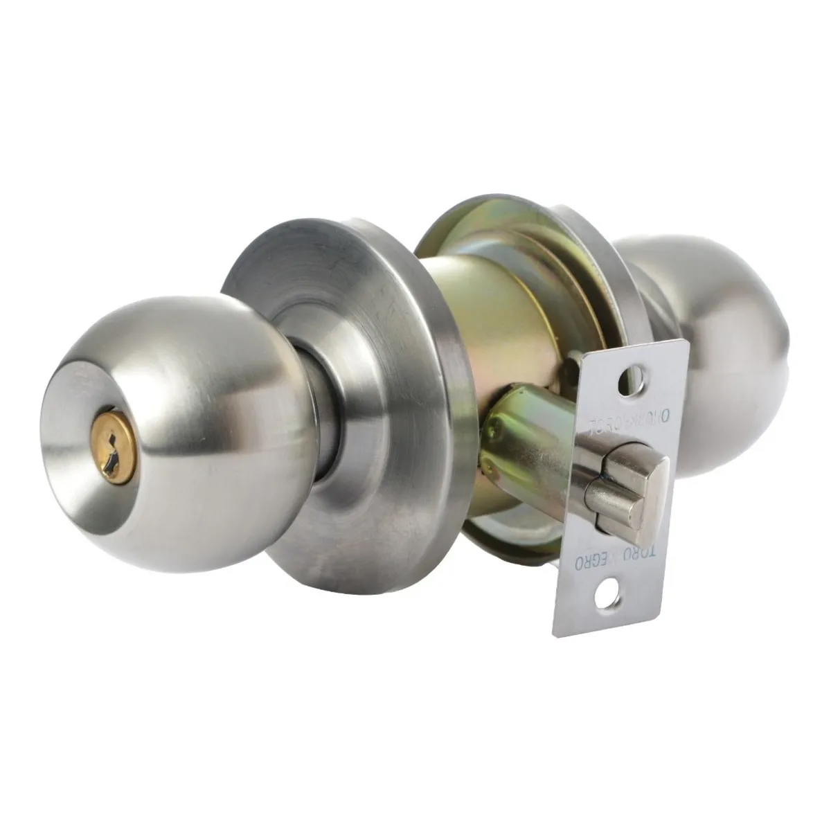 GENERICO - Pomo Chapa Cerradura Dormitorio  Baño