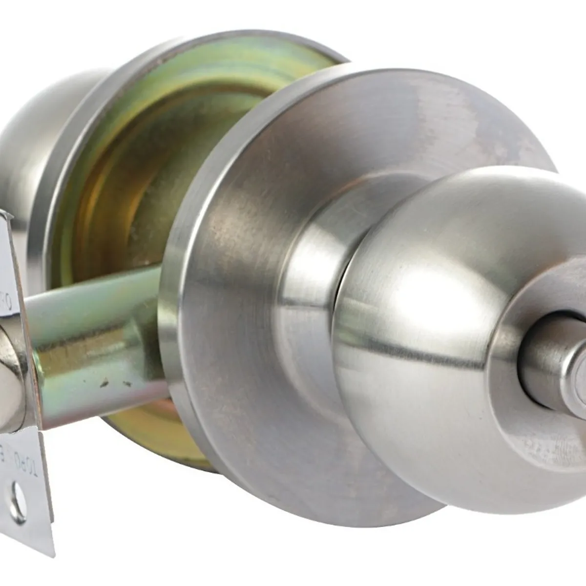 GENERICO - Pomo Chapa Cerradura Dormitorio  Baño