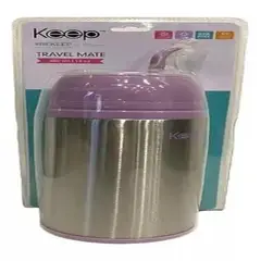 KEEP - MATERO TERMO (MATE) AUTOCEBABLE, PRACTIMATE 400CC COLOR LILA