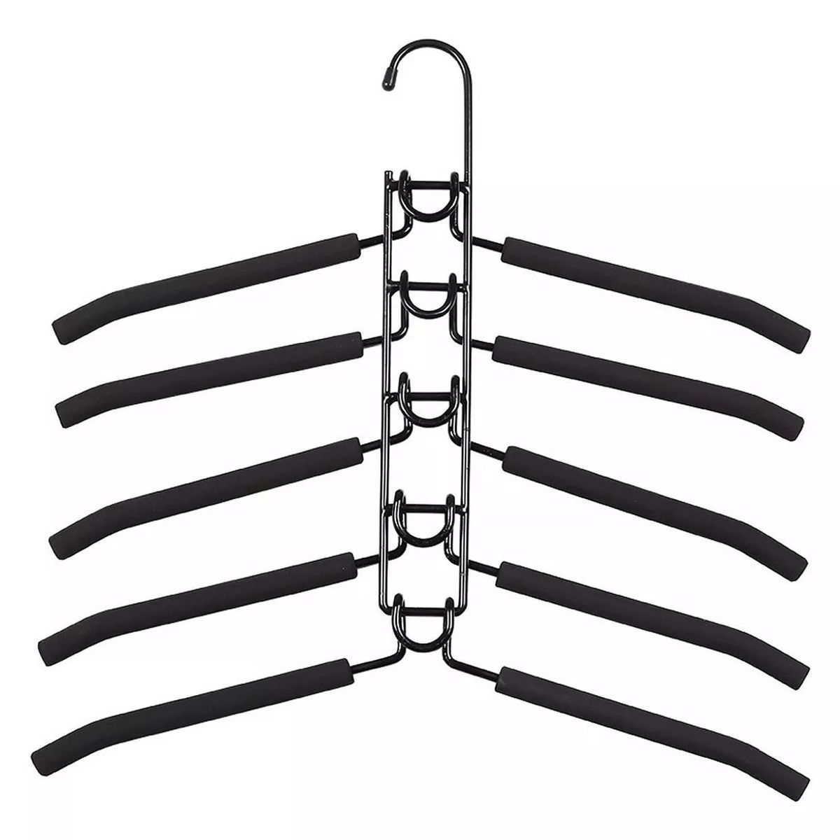 KUANGYE - Colgadores Ropa Ganchos 5 en1 Antideslizante