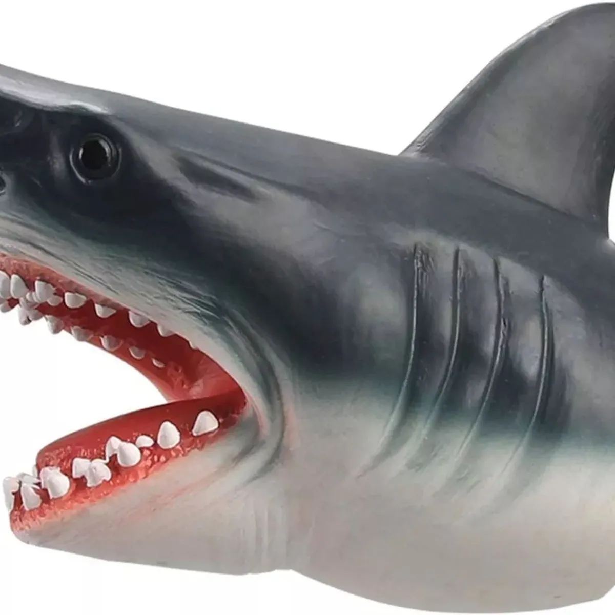 KUANGYE - Tiburón Títere De Mano Juguete Educativo Broma Realista