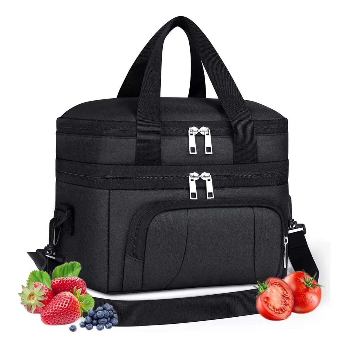 TNAKIEX - Loncheras Escolare Impermeable 10lgran Capacidad Y Bandolera