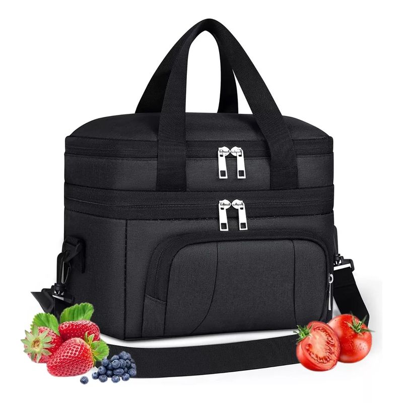 TNAKIEX - Loncheras Escolare Impermeable 10lgran Capacidad Y Bandolera