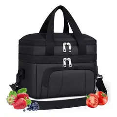 TNAKIEX - Loncheras Escolare Impermeable 10lgran Capacidad Y Bandolera