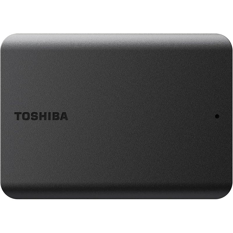TOSHIBA - Disco Duro Externo Toshiba 1tb Canvio Basics A5 HDTB510XK3AA