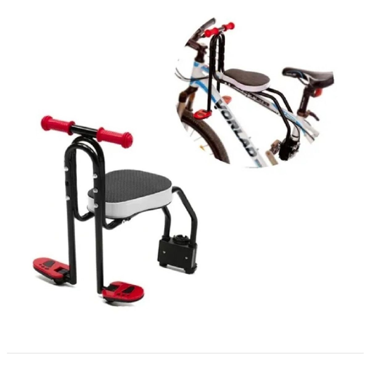 U BUY - Silla Soporte Asiento Delantero De Bicicleta Para Niños Bebé